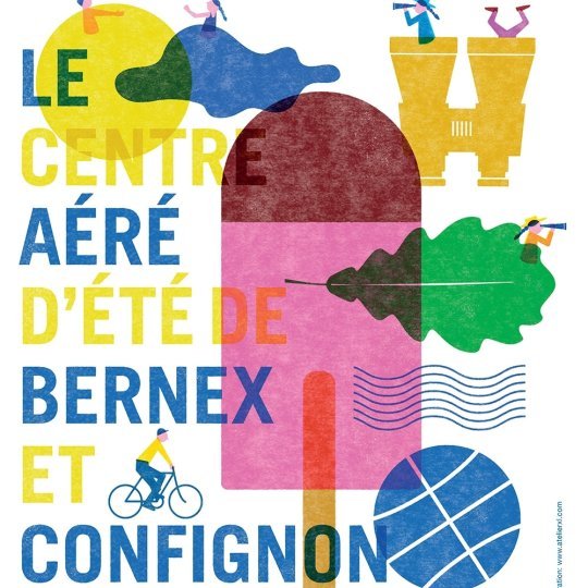 Centre aéré de Bernex et Confignon Genève culture et loisirs activité jeunes