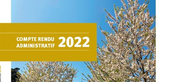rapport administratif 2022 commune de Bernex commune genevoise