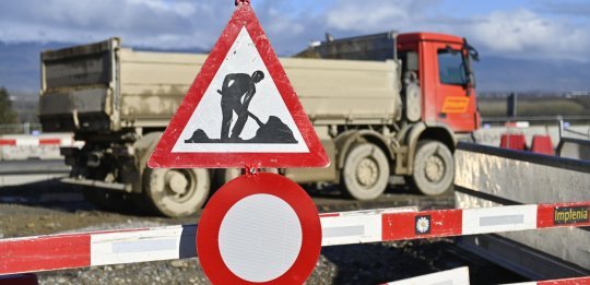 Travaux chantiers communes genevoises Bernex