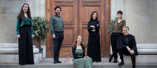 Concert de l’Ensemble Bernini - Cantate Domino: musique baroque italienne